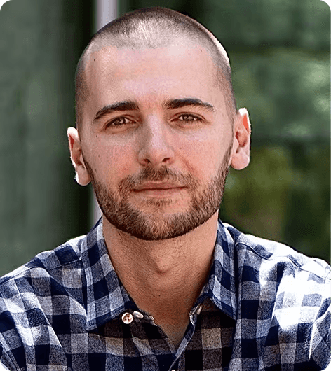 Portrait of Nick Gerli