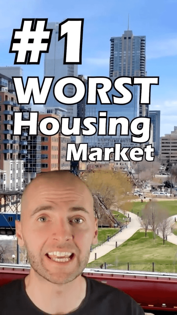 Denver Just Became America's Worst Housing Market