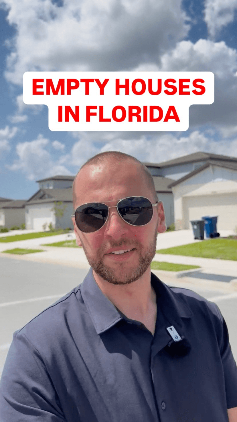 No one is buying these Florida townhouses — feels like 2007 again