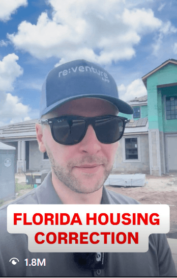 Florida housing correction
